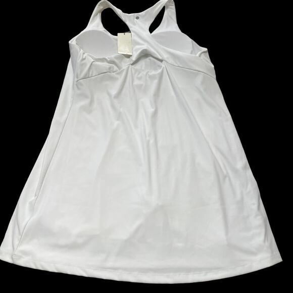 NWT! CALIA Pure White Energize Exercise Dress in Size XL - Picture 4 of 16